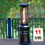 Santorini Spiral Flame Gas Patio Heater