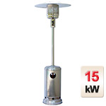 Sherpa13kW Stainless Steel Patio Heater
