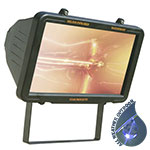 Varma Tec 1.3kW Quartz Heater
