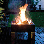Square Firepit