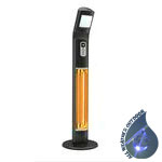 Chillchaser - ZEUS 2.7kW Patio Heater