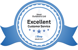 Heat Outdoors Customer Service award