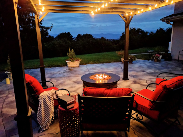 Gas Fire Pit