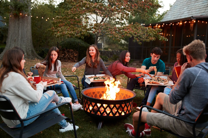 Wood Burning Fire Pit