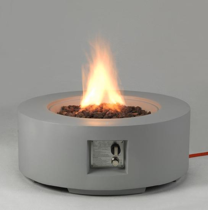 Umbra Round MGO Gas Fire Pit