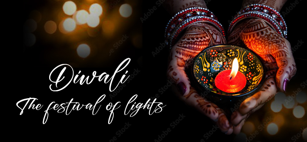Light and warmth for Diwali