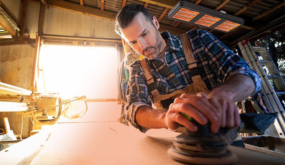 Keeping your work force warm - Industrial heaters