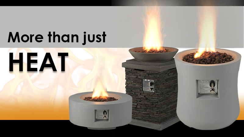 Gas Fire Pits Visited Reviewed, How To Get More Heat From Gas Fire Pit