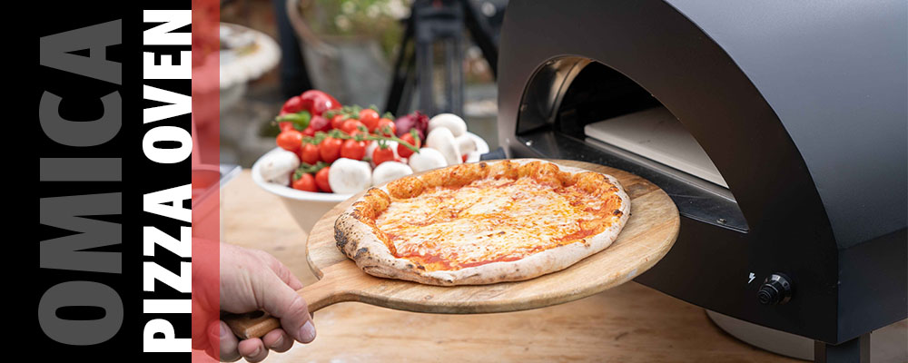 Omica Gas Pizza Oven for a professional quality pizza