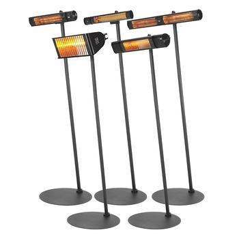 Tilt stand electric patio Heater