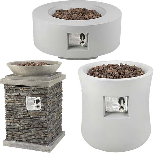 Umbra Fire Pit Range | Heat Outdoors
