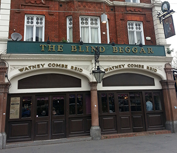 The Blind Beggar Pub