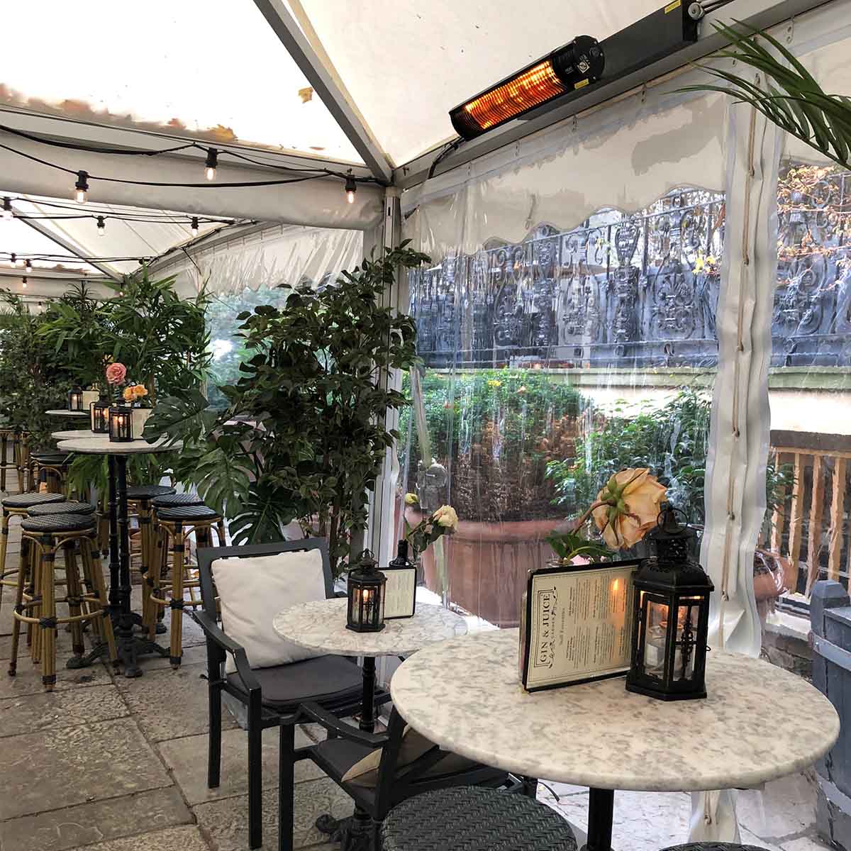 Dining Spots Restaurants With Patio Heaters Near Me Places With