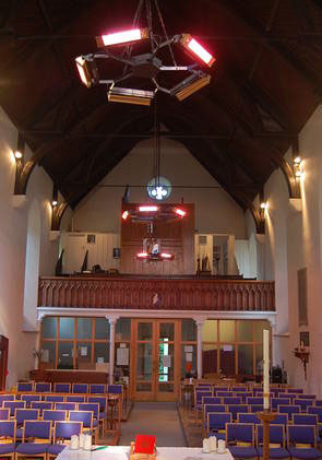 Church Heater nave