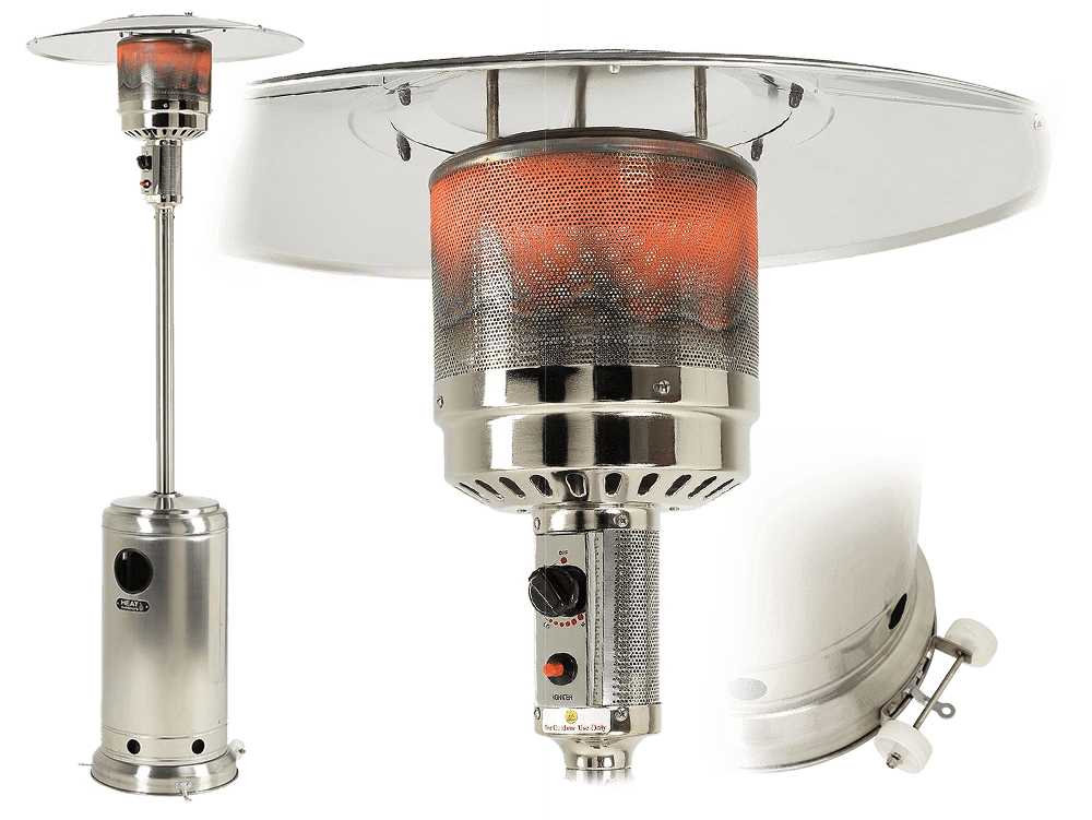 Patio Heaters Gas & Electric Heating Heat Outdoors