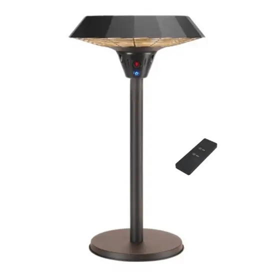 Complimentary Shadow Diffusion Table-top Heater!