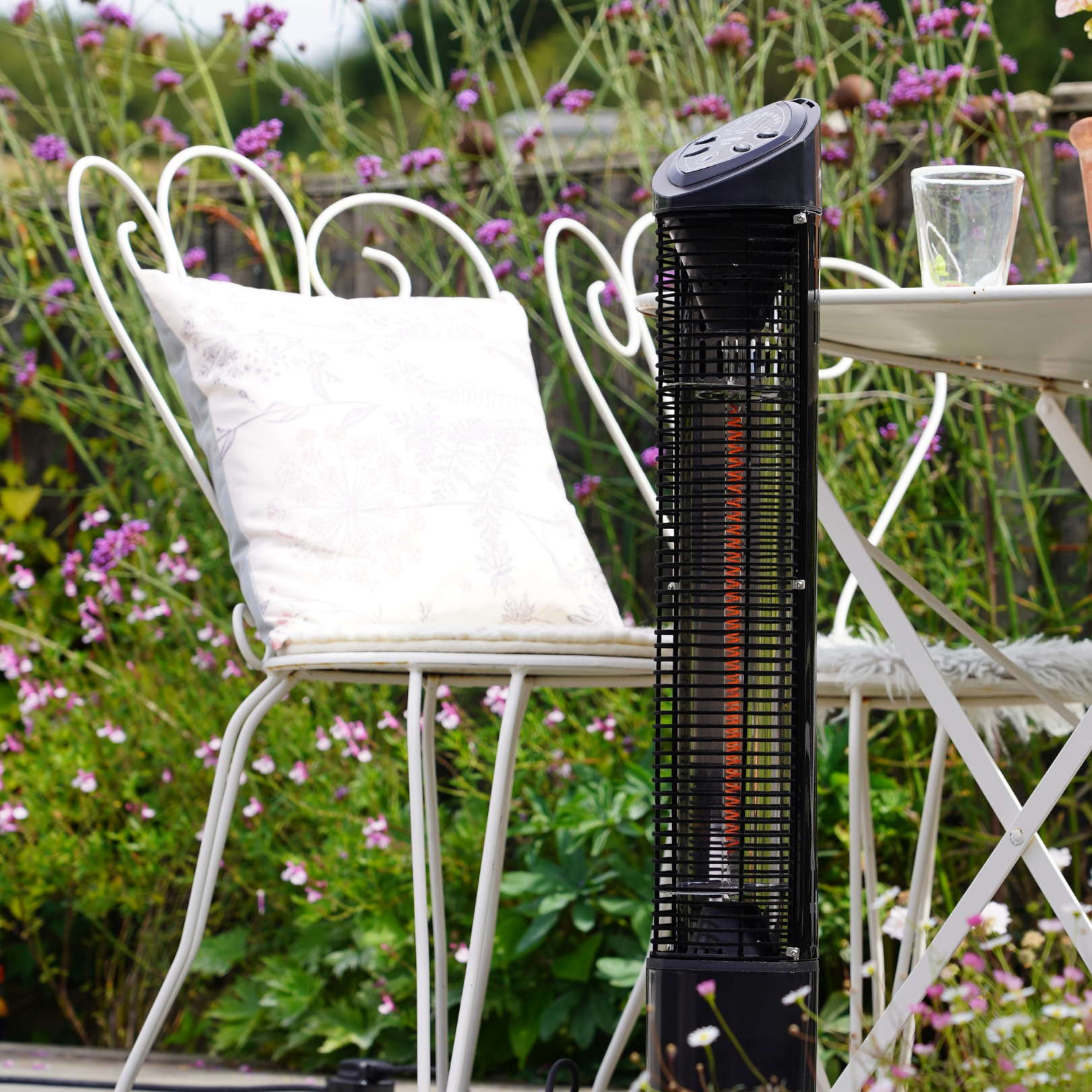 Shadow Diffusion Guadalupa 900W Portable Infrared Heater
