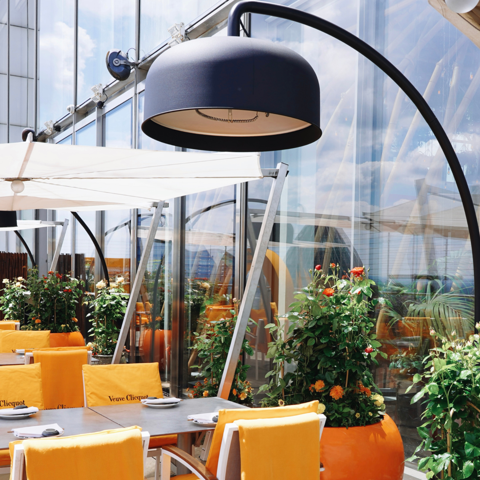 Shadow Arch 2.5kW Patio Heater