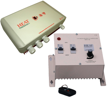 Electric Heater Controllers and Switches | Heat Outdoors