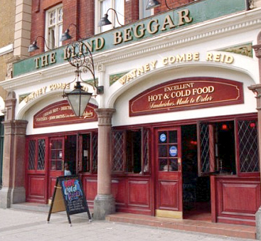 The Blind Beggar Testimonial