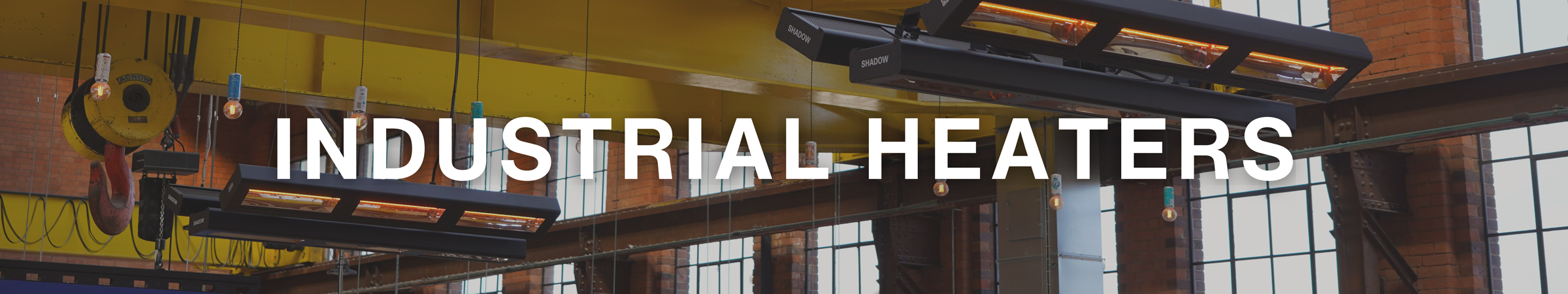 Industrial Infrared Heaters