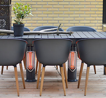 Five of the best Infrared Heaters for your patio or garden | Heat Outdoors