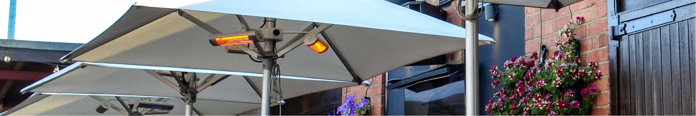 Electric Parasol Heaters