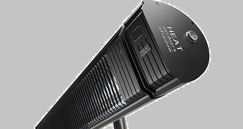 Shadow Ultra Low Glare Black Patio Heater range