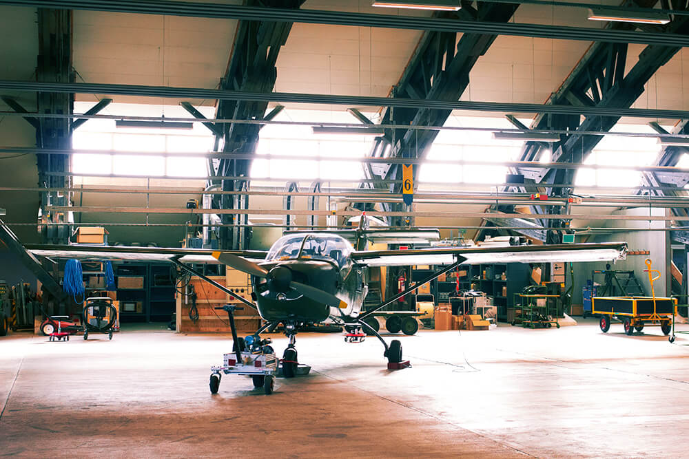 Aircraft Hangar Heaters