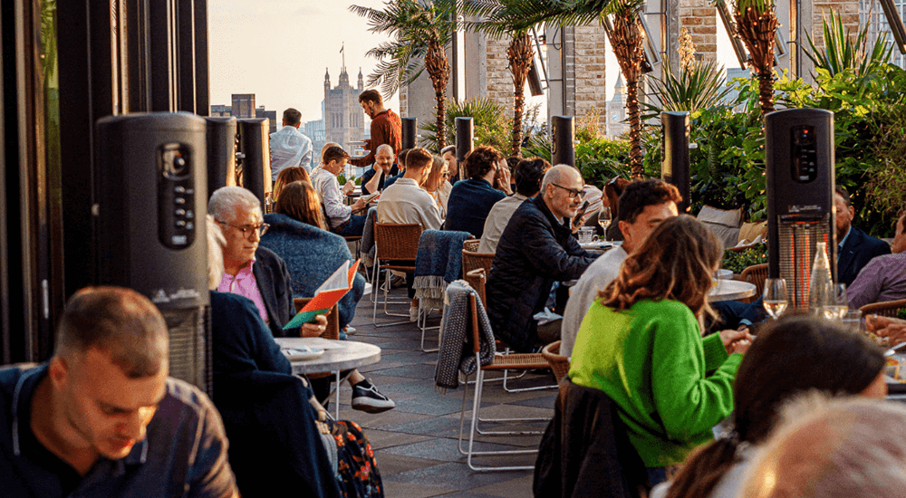 Get Spring Ready With Our Outdoor Heating Essentials