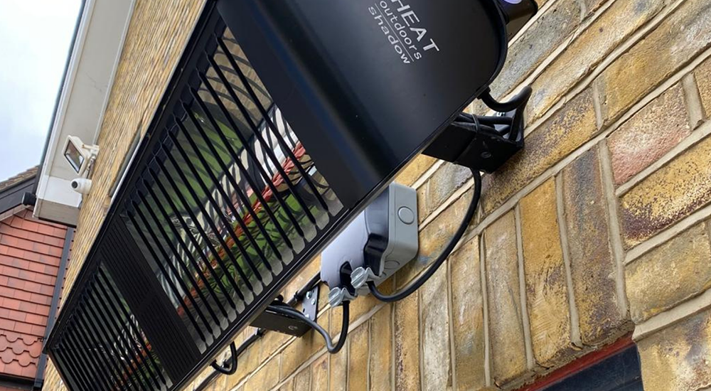 The Worlds Most Powerful Patio Heater