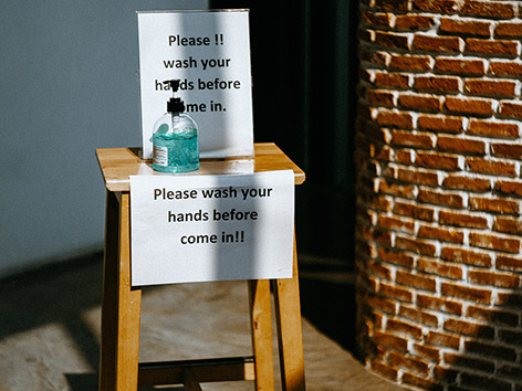 Hand Sanitiser Stations  the good, the bad and the ugly