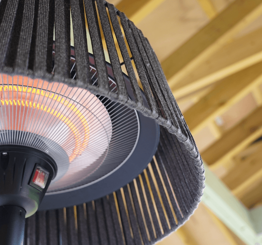 Stay Warm This January - image of heater 1