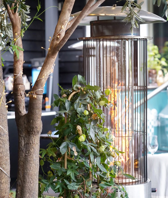 Santini Gas Patio Heater