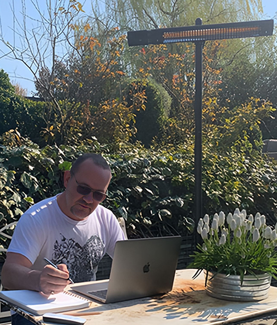 Heating Picture Outdoor Patio heater