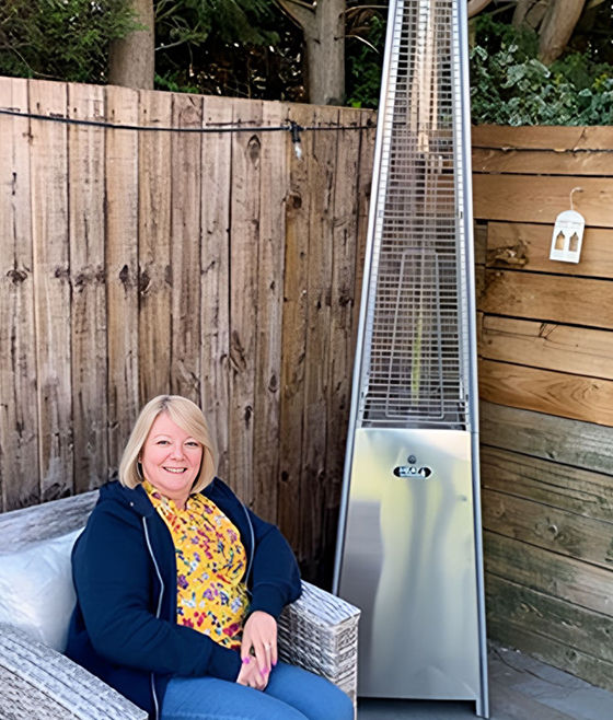 Heating Picture Athena Gas Patio