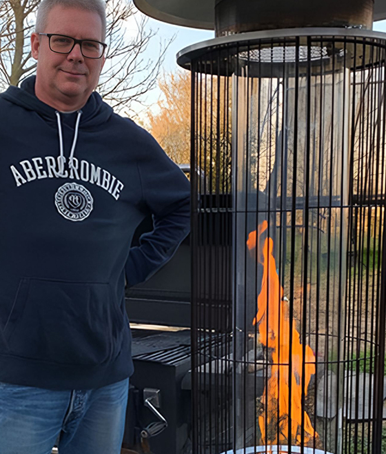 Heating Picture Santini Gas Patio