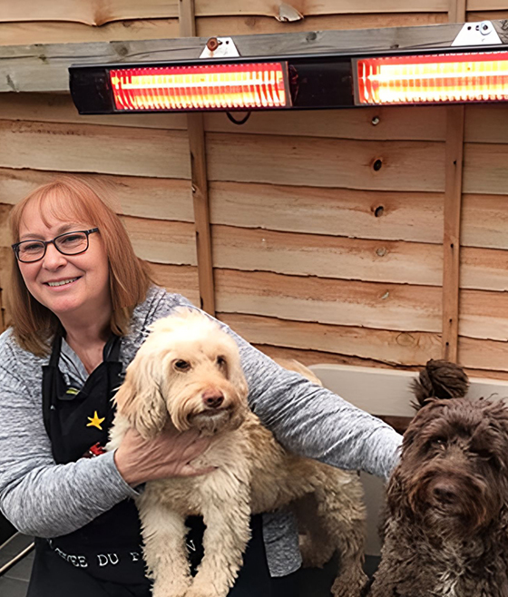 Heating Picture Wall mounted electric