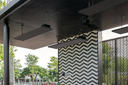 Shadow Thermogenic Heaters