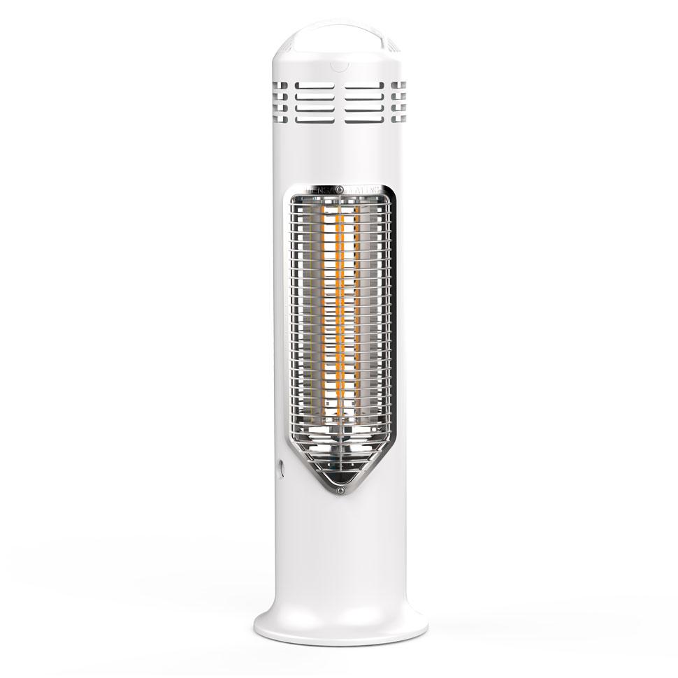 IMUS ECO Under Table Heater White Heat Outdoors