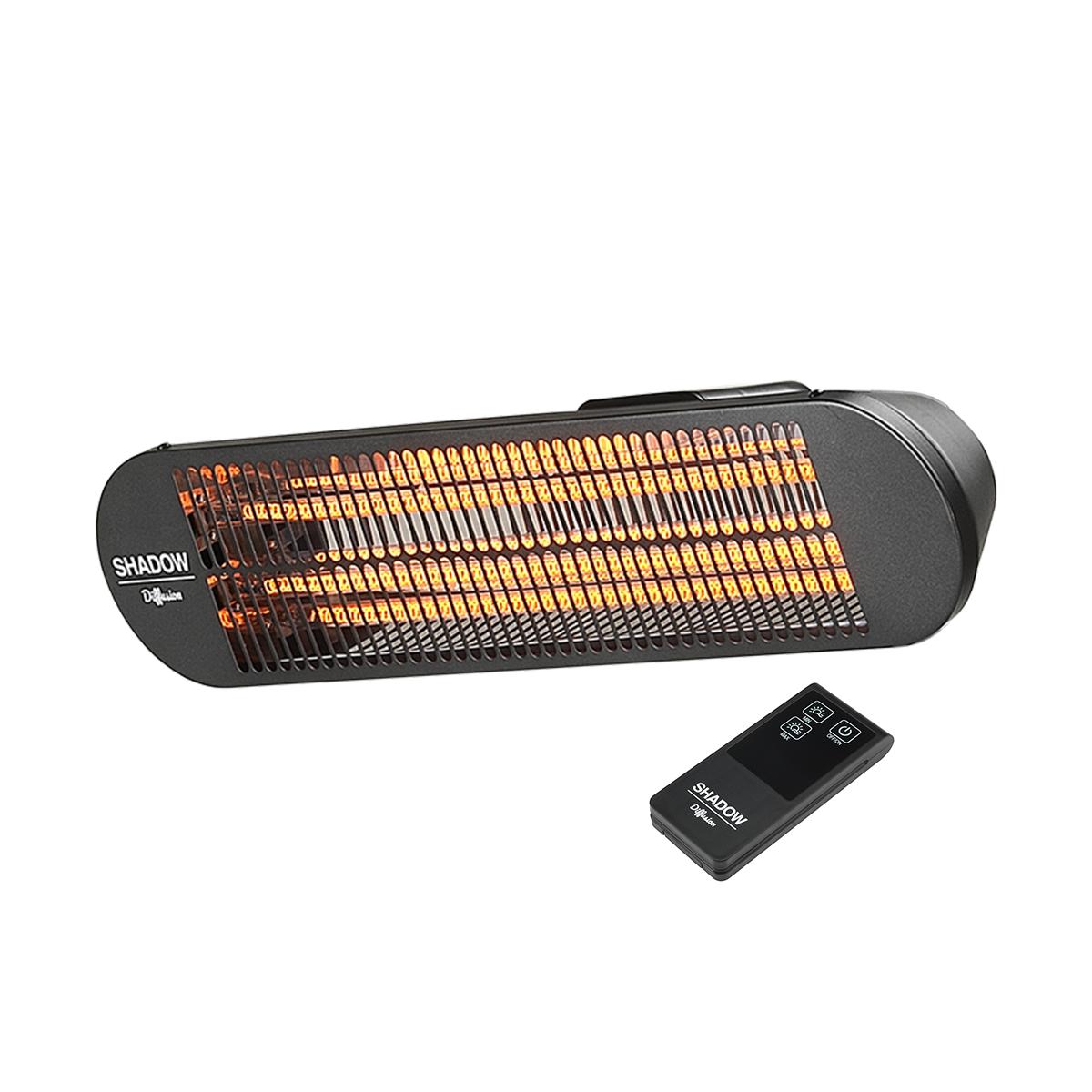 Shadow Diffusion Wall Heater