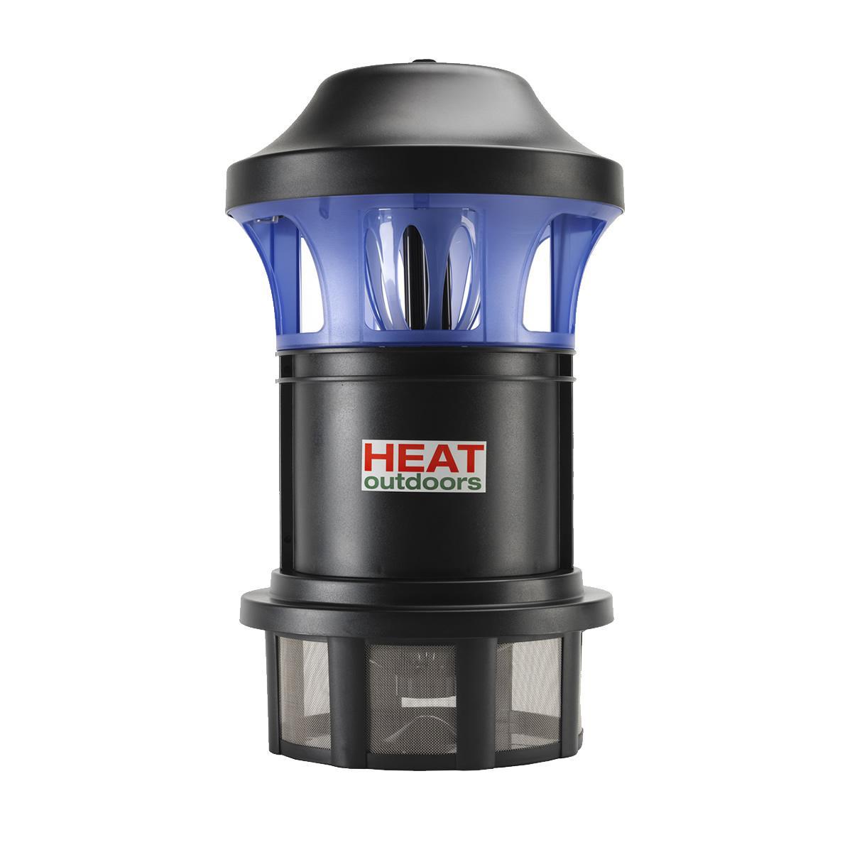 Vacuum UV Flying Insect Insect Trap Heat Outdoors