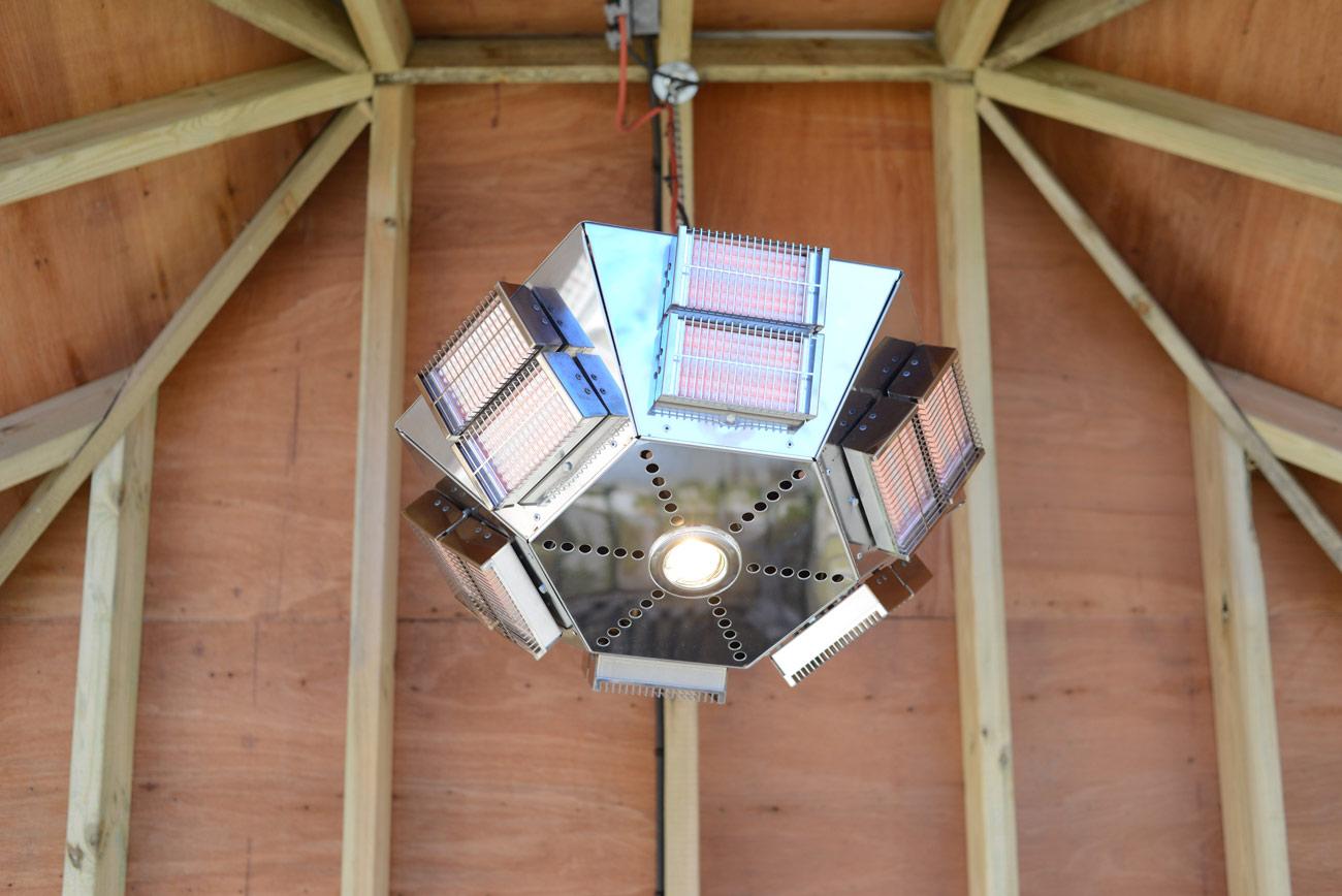 Gazebo Heaters Pedant Gazebo Heater 3kW & 6kW
