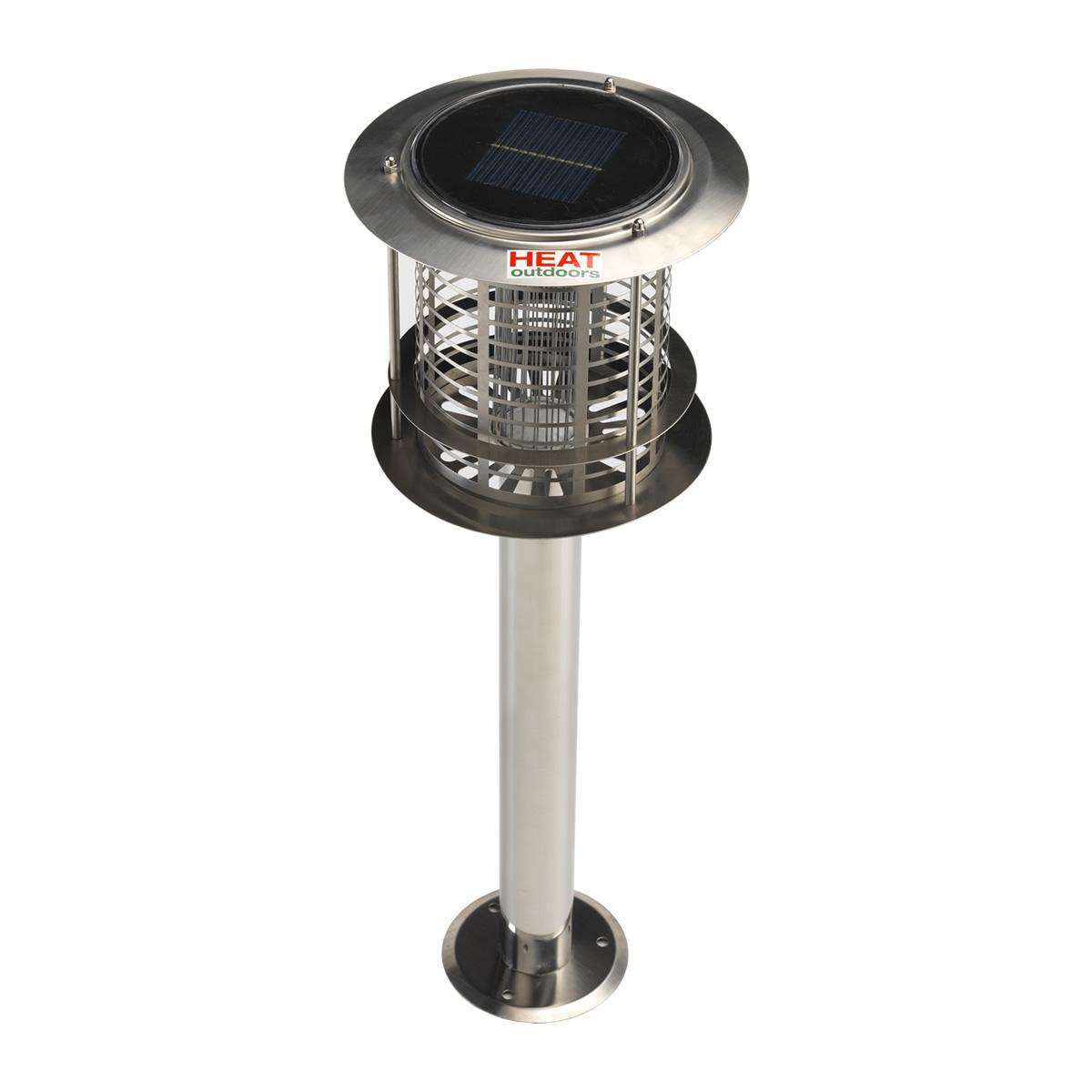 Solar Powered Insect Killer & Garden Light | Fly & Mosquito Zapper