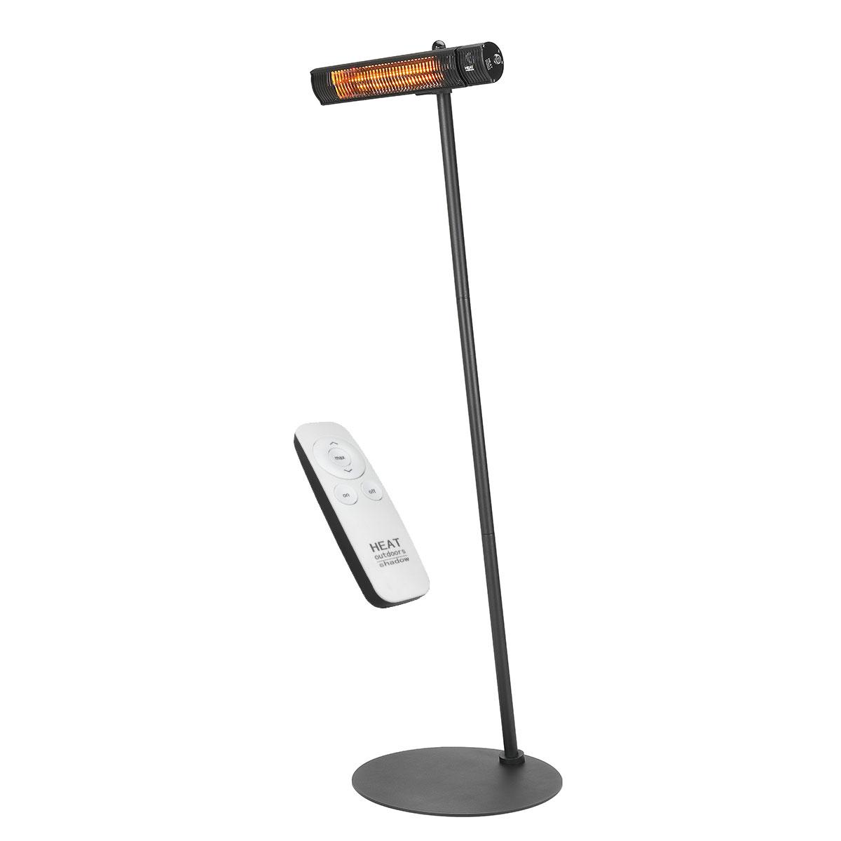 Shadow 1.5kW & 2kW ULG Remote Black with Tilt Stand