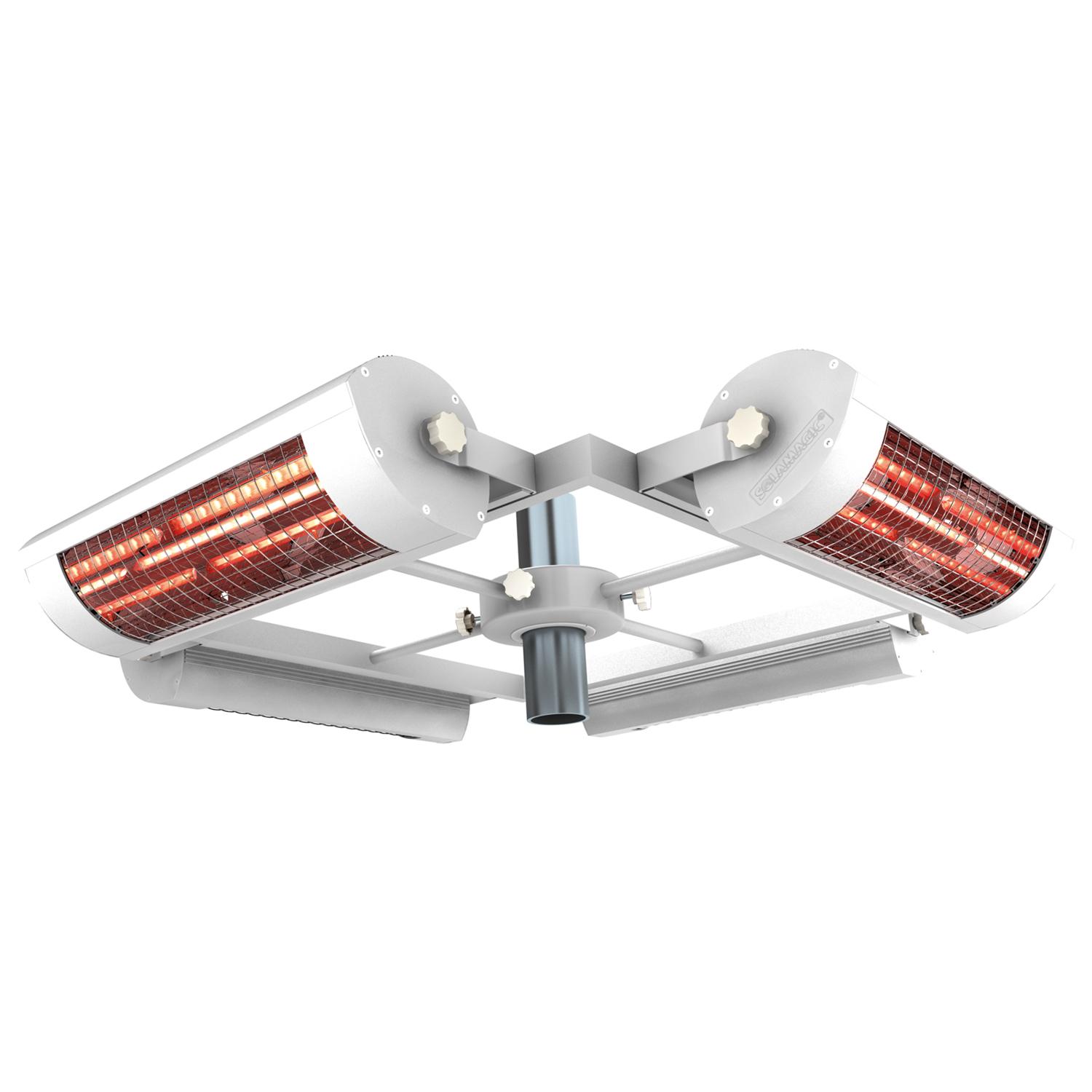 Electric Parasol Heaters