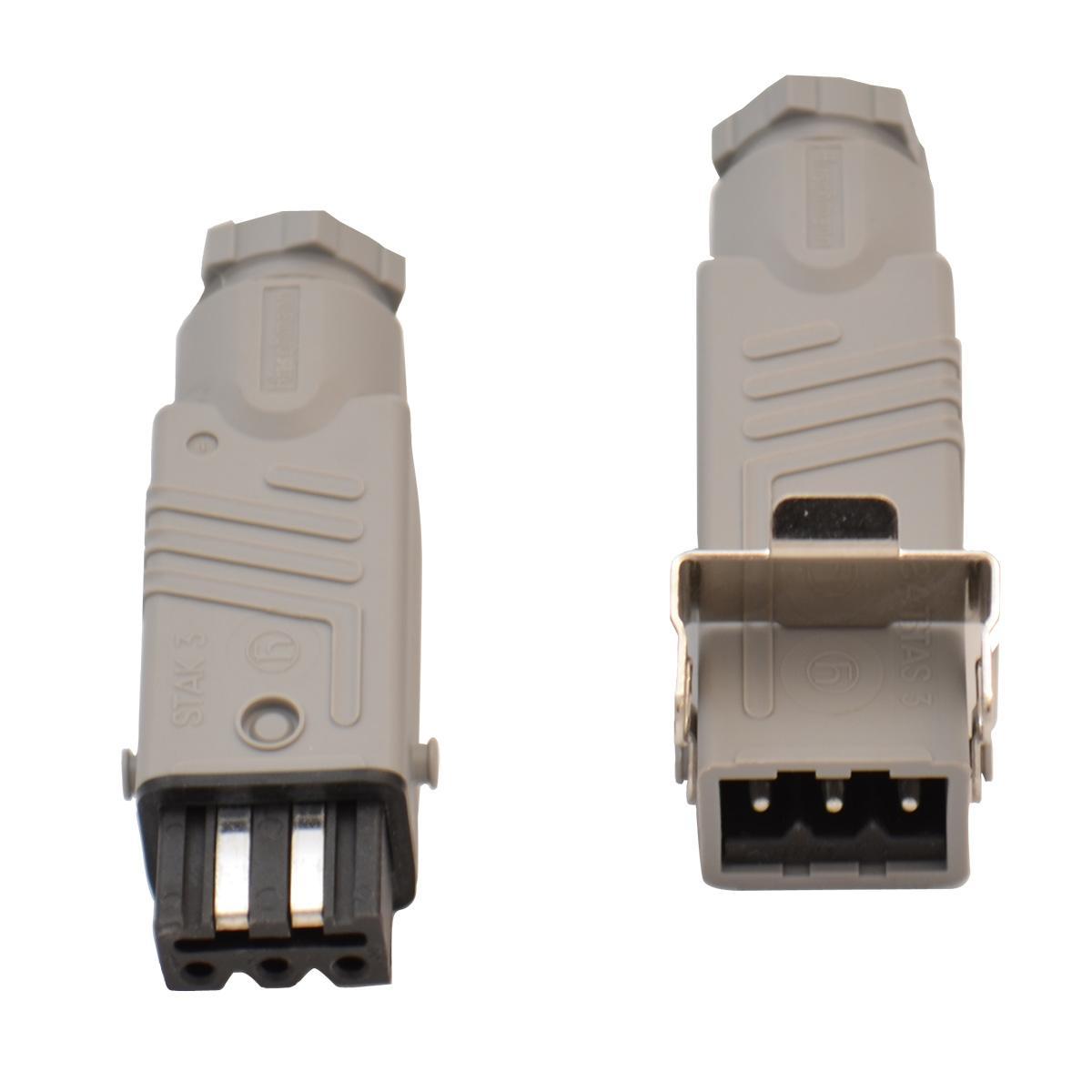 IP65 13Amp Connectors Heat Outdoors