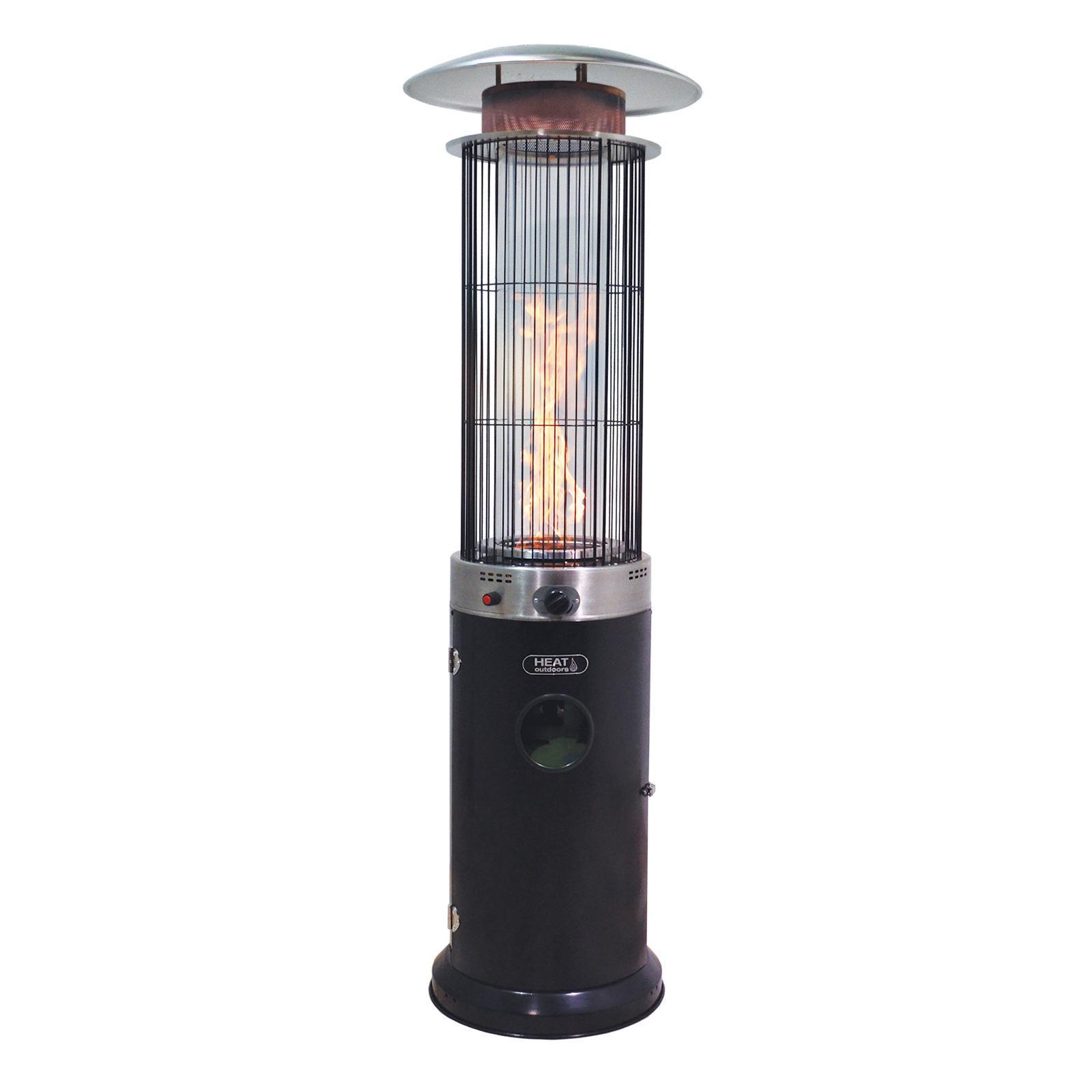 Santini Spiral flame heater