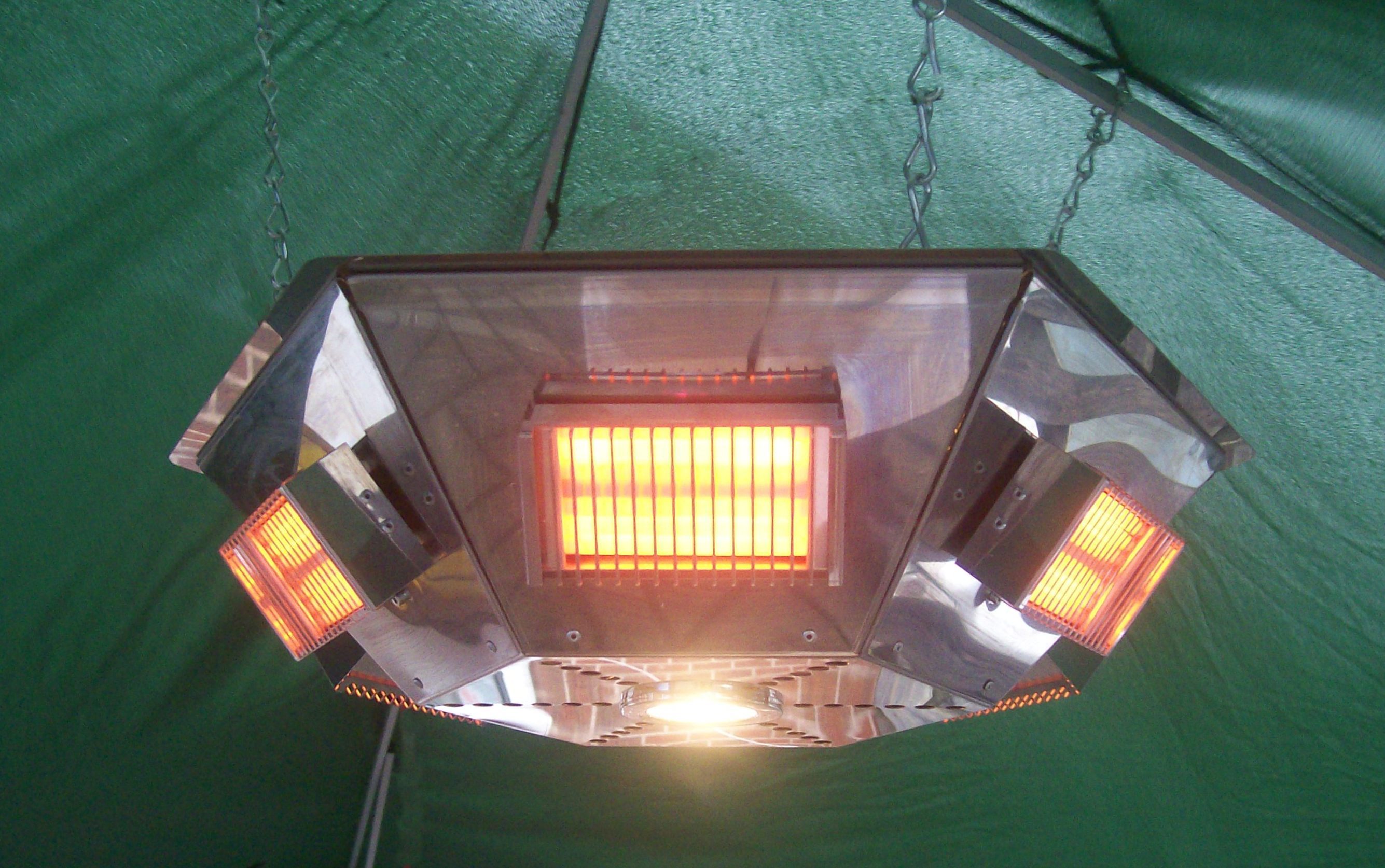 Gazebo Heaters Pedant Gazebo Heater 3kW & 6kW