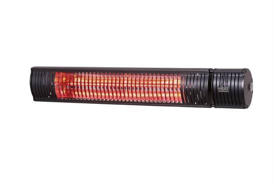 Shadow 1.5kW & 2kW Ultra Low Glare Patio Heater with Remote Control